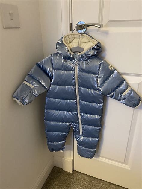 michael kors baby boy snowsuit